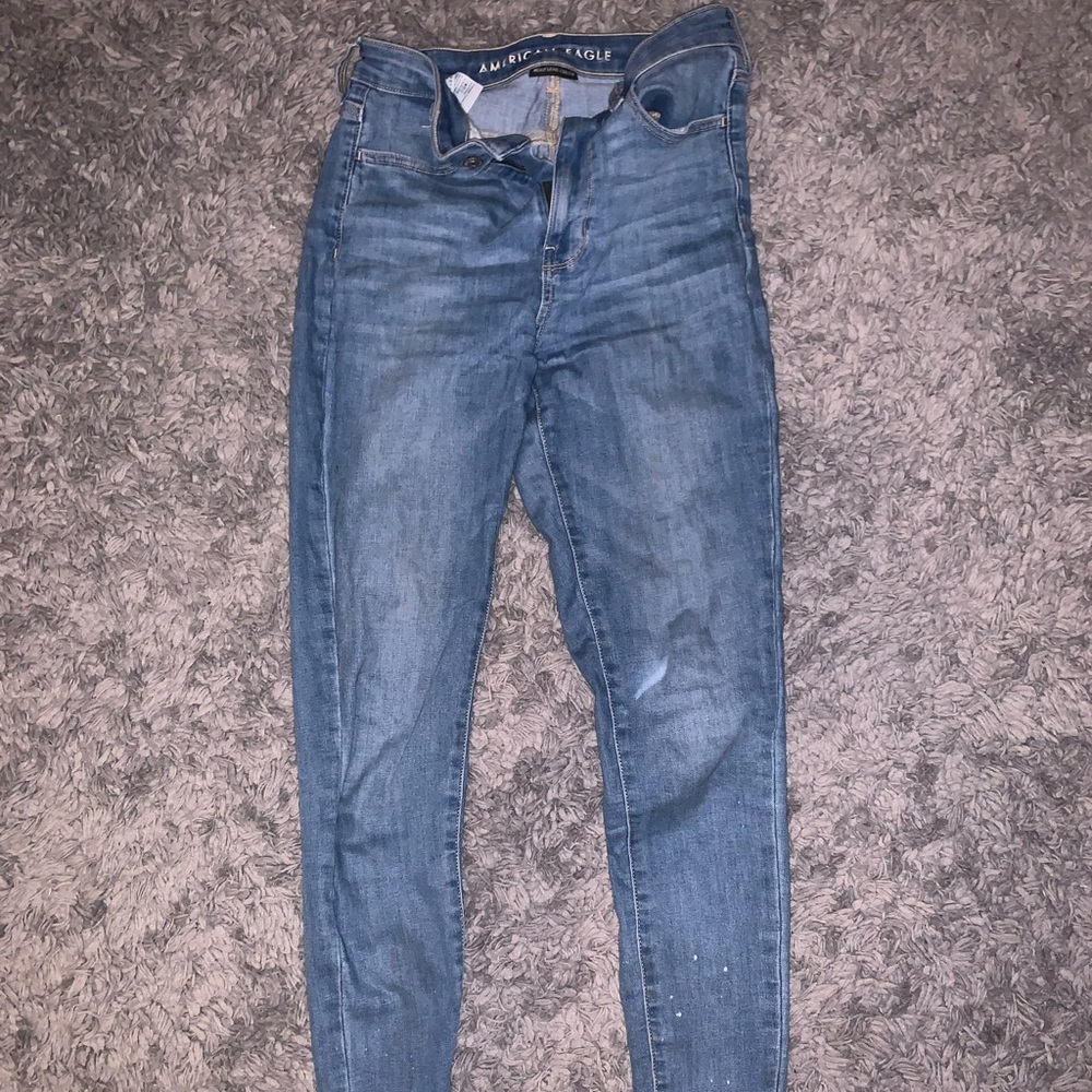 American Eagle High Waisted Jeggings